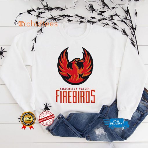 Coachella Valley Firebirds logo T shirt