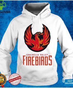 Coachella Valley Firebirds logo T shirt