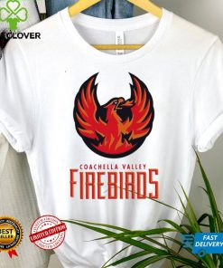 Coachella Valley Firebirds logo T shirt