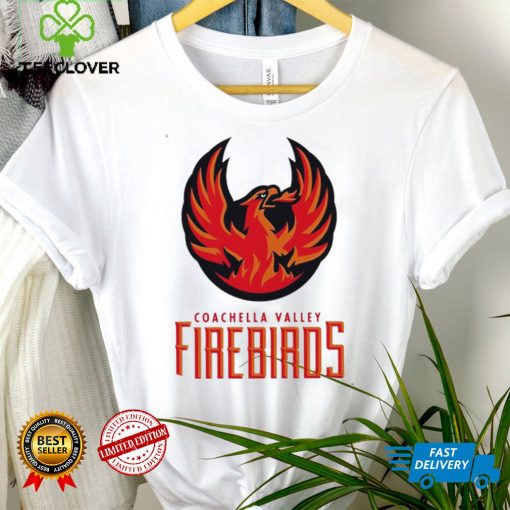 Coachella Valley Firebirds logo T shirt