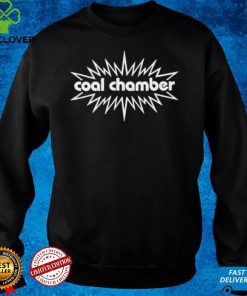 Coal Chamber burst logo shirt 1 Coal Chamber burst logo shirt