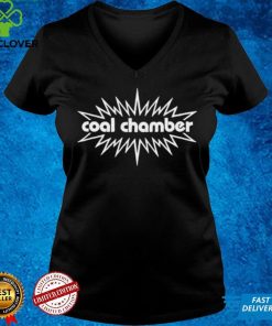 Coal Chamber burst logo shirt 3 Coal Chamber burst logo shirt