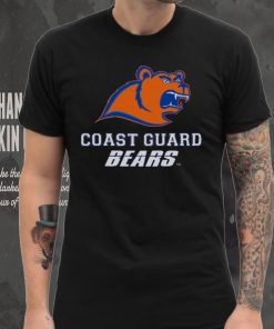 Coast Guard Academy Bears Team Logo T Shirt 3 Coast Guard Academy Bears Team Logo T Shirt