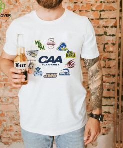 Coastal Athletic Association Team CAA Generic 10 Teams Logo 2023 shirt