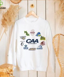 Coastal Athletic Association Team CAA Generic 10 Teams Logo 2023 shirt 2 Coastal Athletic Association Team CAA Generic 10 Teams Logo 2023 shirt