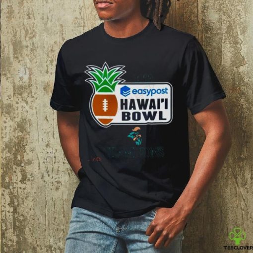 Coastal Carolina Chanticleers 2023 Easypost Hawai’I Bowl Champions Shirt