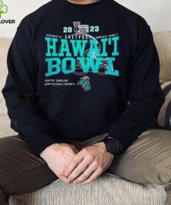 Coastal Carolina Chanticleers 2023 Easypost Hawai’i Bowl Dec 23 Helmet shirt