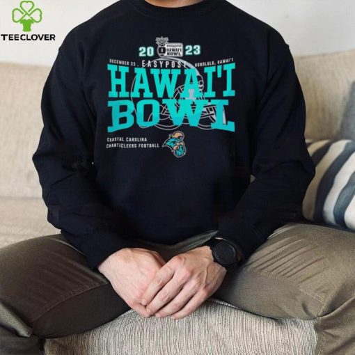 Coastal Carolina Chanticleers 2023 Easypost Hawai’i Bowl Dec 23 Helmet shirt