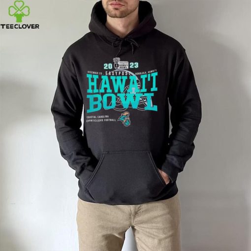 Coastal Carolina Chanticleers 2023 Easypost Hawai’i Bowl Dec 23 Helmet shirt