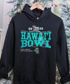 Coastal Carolina Chanticleers 2023 Easypost Hawai’i Bowl Dec 23 Helmet shirt
