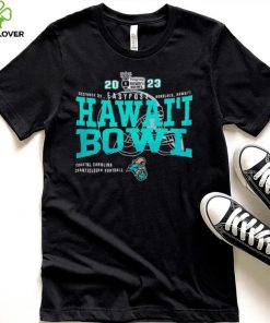 Coastal Carolina Chanticleers 2023 Easypost Hawai’i Bowl Dec 23 Helmet shirt