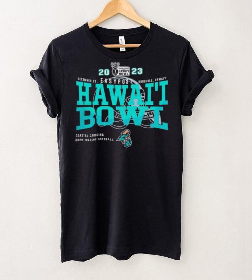 Coastal Carolina Chanticleers 2023 Easypost Hawai’i Bowl Dec 23 Helmet shirt