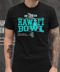 Coastal Carolina Chanticleers 2023 Easypost Hawai’i Bowl Dec 23 Helmet shirt
