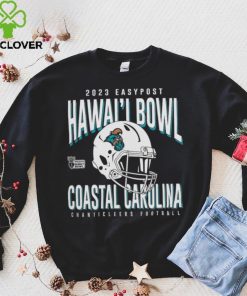Coastal Carolina Chanticleers 2023 Easypost Hawai’i Bowl shirt