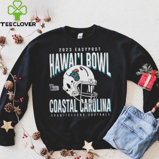 Coastal Carolina Chanticleers 2023 Easypost Hawai’i Bowl shirt