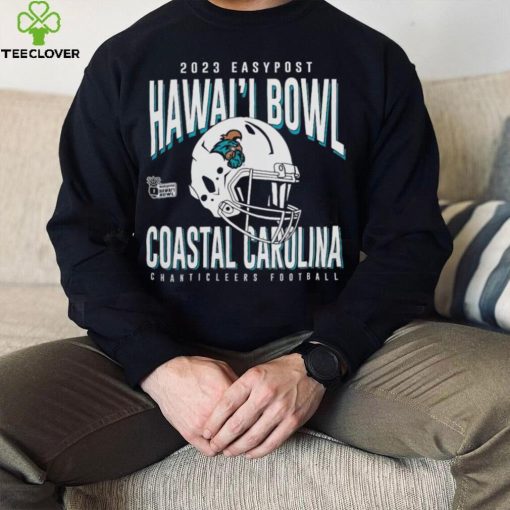 Coastal Carolina Chanticleers 2023 Easypost Hawai’i Bowl shirt