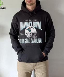 Coastal Carolina Chanticleers 2023 Easypost Hawai’i Bowl shirt