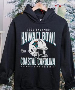 Coastal Carolina Chanticleers 2023 Easypost Hawai’i Bowl shirt