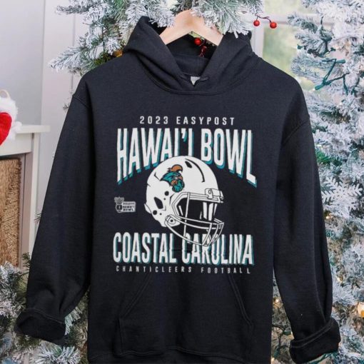 Coastal Carolina Chanticleers 2023 Easypost Hawai’i Bowl shirt