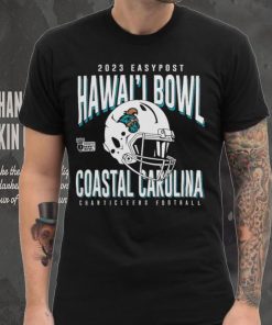 Coastal Carolina Chanticleers 2023 Easypost Hawai’i Bowl shirt