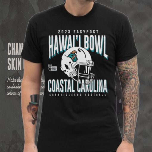 Coastal Carolina Chanticleers 2023 Easypost Hawai’i Bowl shirt