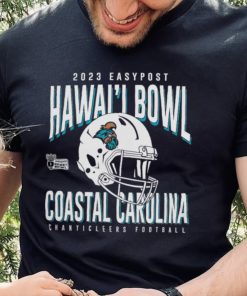 Coastal Carolina Chanticleers 2023 Easypost Hawai’i Bowl shirt