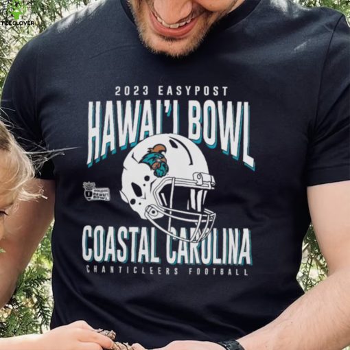 Coastal Carolina Chanticleers 2023 Easypost Hawai’i Bowl shirt