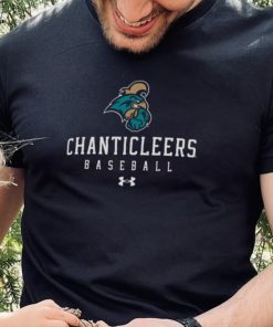 Coastal Carolina Chanticleers Black Baseball Tech Performance T Shirt