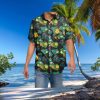 Colorado Buffaloes Floral Hawaiian Shirt