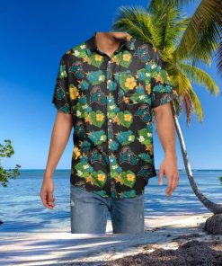 Coastal Carolina Chanticleers Floral Hawaiian Shirt