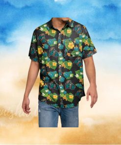 Coastal Carolina Chanticleers Floral Hawaiian Shirt