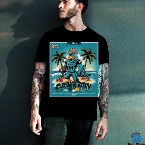 Coastal Carolina Chanticleers Vs San Jose State 2023 Cameday Hawai’i Bowl Dec 23 Shirt