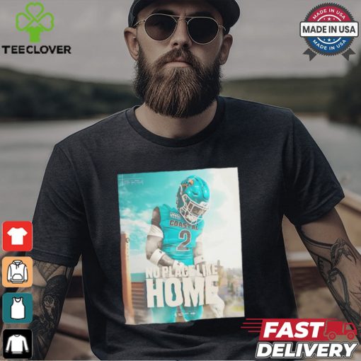 Coastal Carolina Chanticleers football no place like home shirt