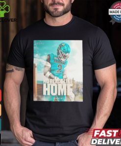 Coastal Carolina Chanticleers football no place like home shirt