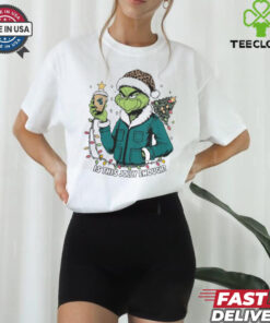 Coastal Carolina Chanticleers x Santa Grinch Is This Jolly Enough Merry Christmas Shirt