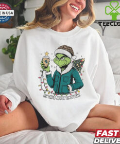 Coastal Carolina Chanticleers x Santa Grinch Is This Jolly Enough Merry Christmas Shirt