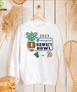 Coastal Carolina vs San Jose State 2023 Hawai’i Bowl shirt