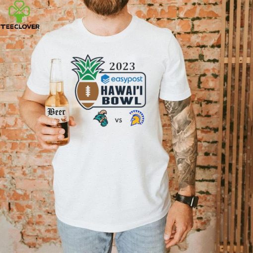 Coastal Carolina vs San Jose State 2023 Hawai’i Bowl hoodie, sweater, longsleeve, shirt v-neck, t-shirt