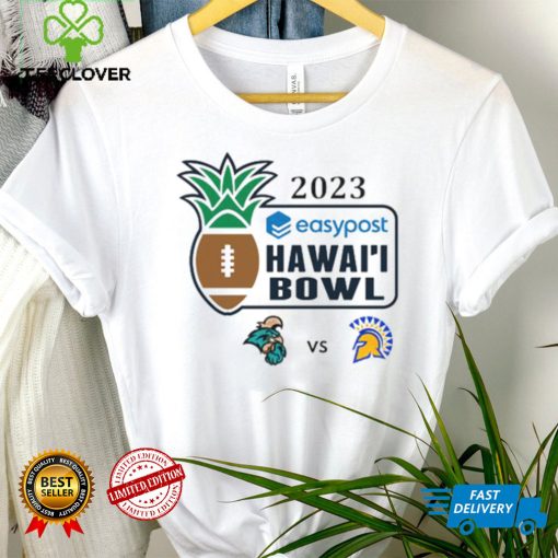 Coastal Carolina vs San Jose State 2023 Hawai’i Bowl hoodie, sweater, longsleeve, shirt v-neck, t-shirt