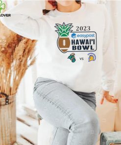 Coastal Carolina vs San Jose State 2023 Hawai’i Bowl hoodie, sweater, longsleeve, shirt v-neck, t-shirt