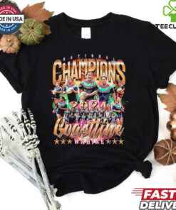 Coastline Wāhine Champions graphic shirt