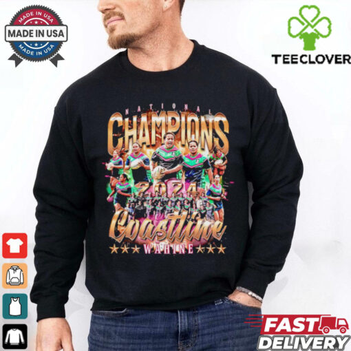 Coastline Wāhine Champions graphic shirt