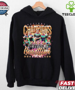 Coastline Wāhine Champions graphic shirt