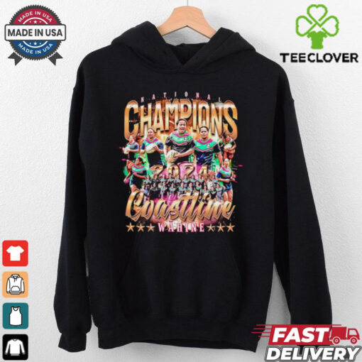 Coastline Wāhine Champions graphic shirt