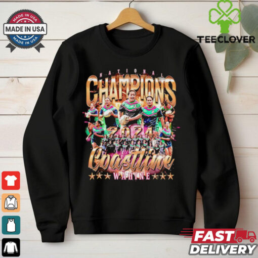 Coastline Wāhine Champions graphic shirt