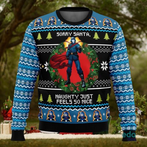 Cobra Commander Christmas Ugly Christmas Sweater Unisex 3D Christmas Sweater Gift