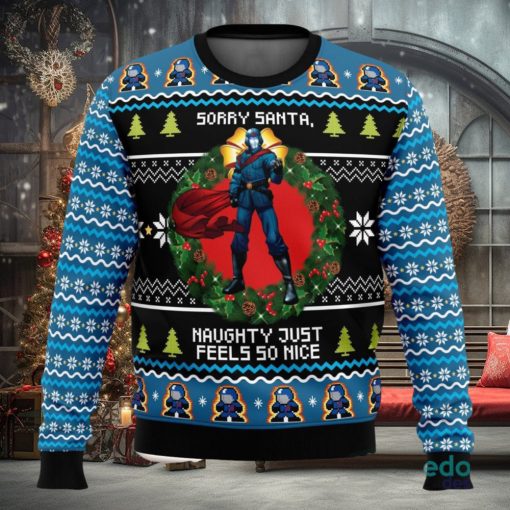Cobra Commander Christmas Ugly Christmas Sweater Unisex 3D Christmas Sweater Gift