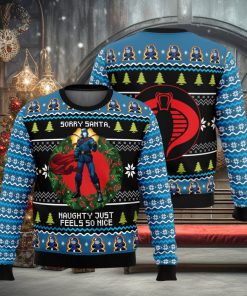 Cobra Commander Christmas Ugly Christmas Sweater