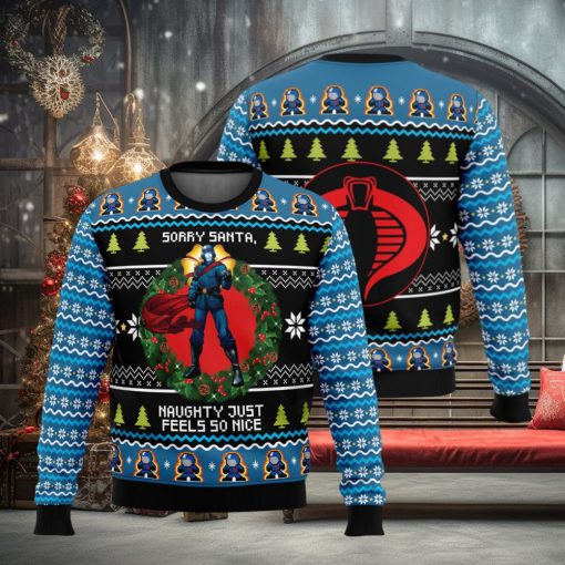 Cobra Commander Christmas Ugly Christmas Sweater