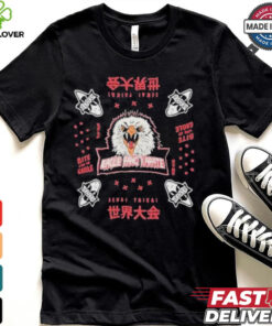 Cobra Kai Eagle Fang Karate T shirts